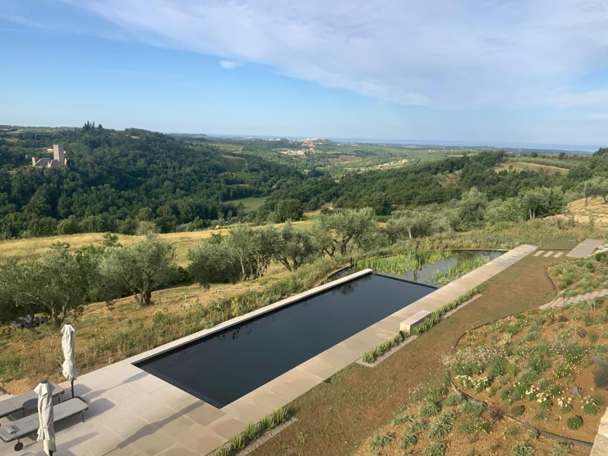 Monte Piccolo B&B Buje Exterior foto